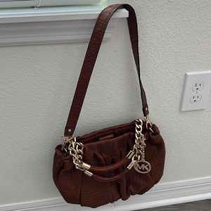 Michael Kors Brown Shoulder Bag